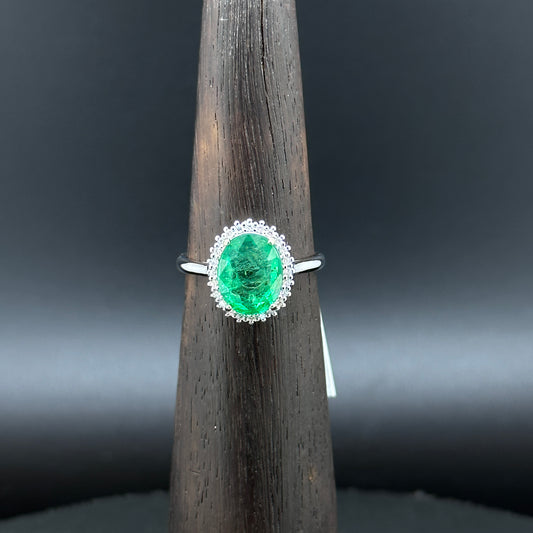 Emerald Gold Ring