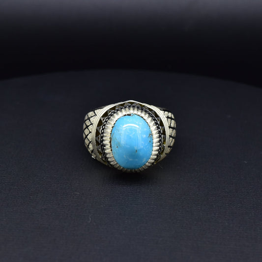 Turquoise Silver Ring