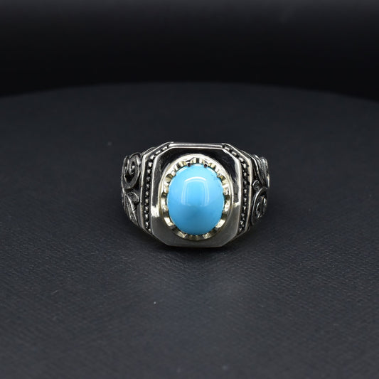 Turquoise Silver Ring