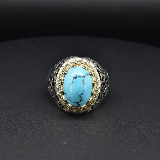 Turquoise Silver Ring