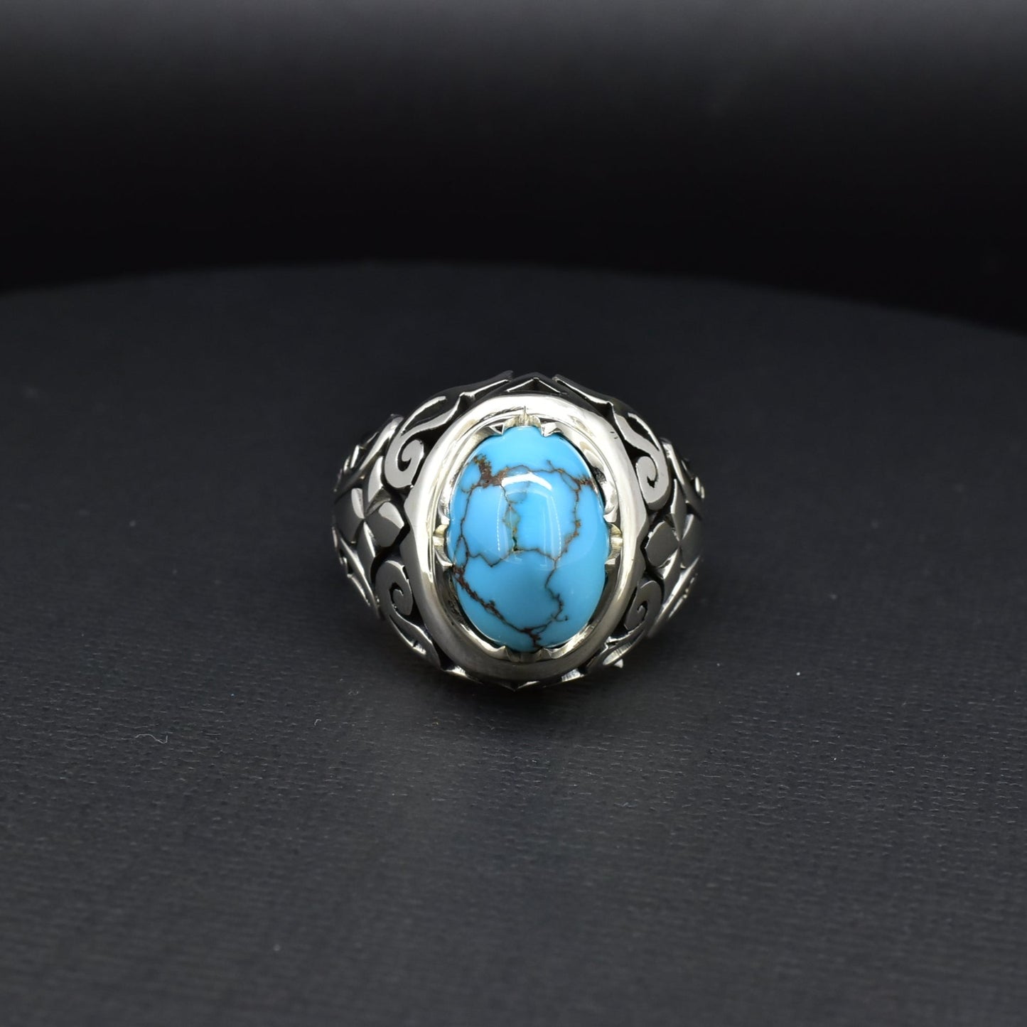 Turquoise Silver Ring