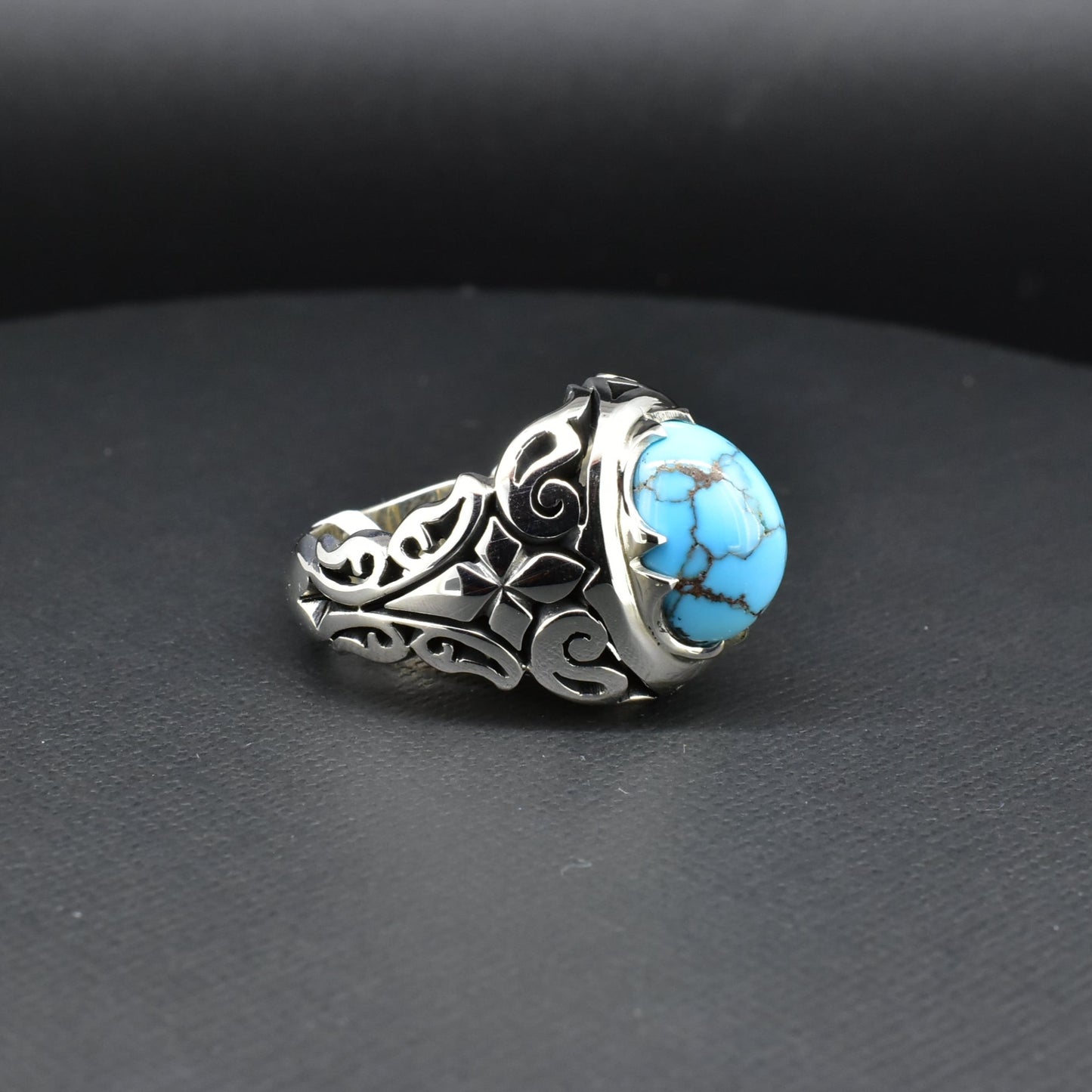 Turquoise Silver Ring