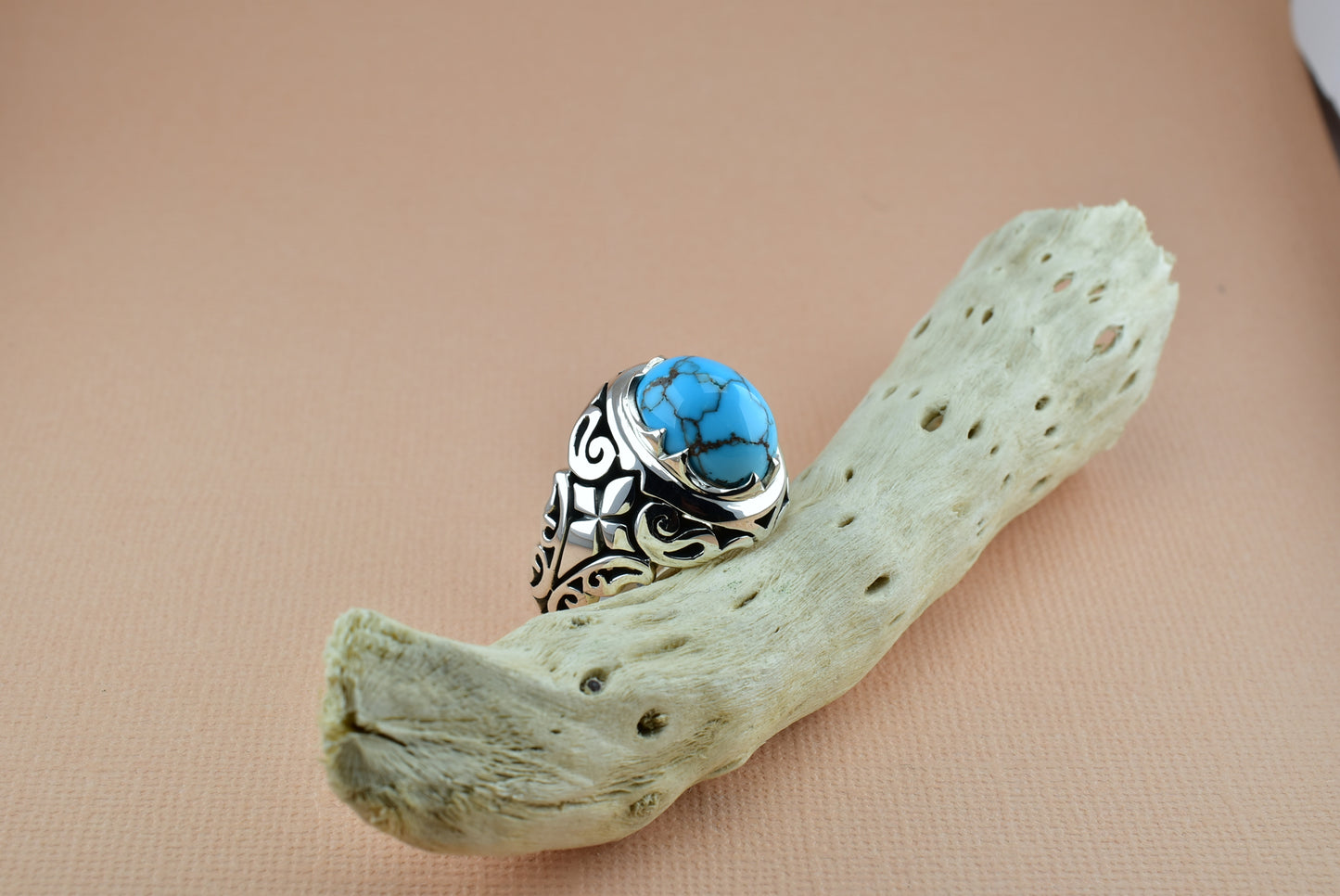 Turquoise Silver Ring