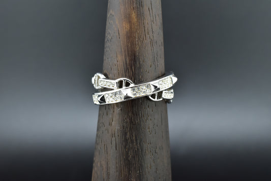 Cz Silver Ring