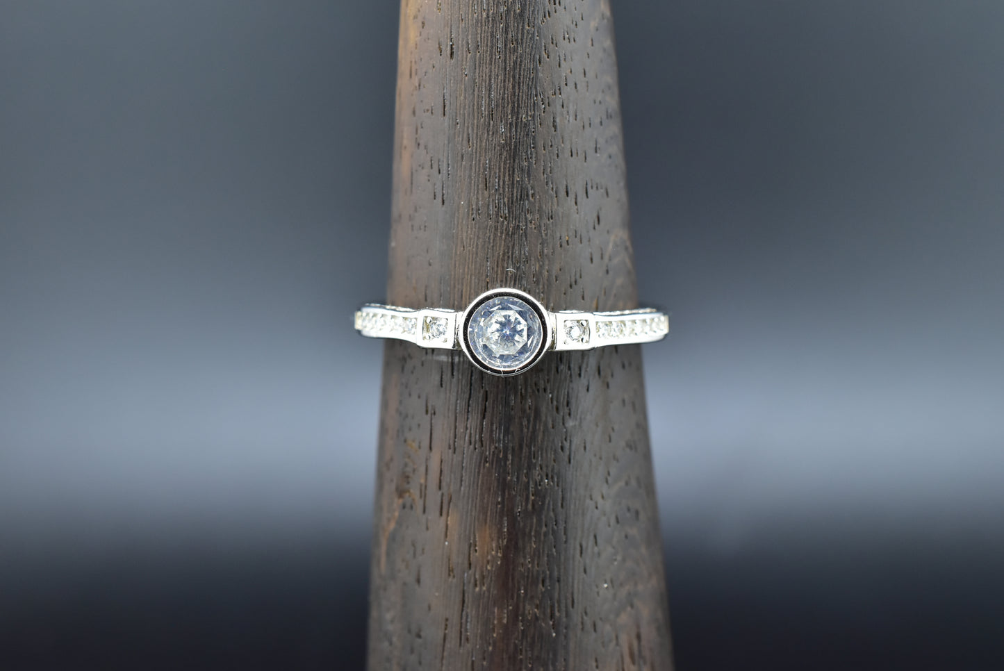 Cz Silver Ring