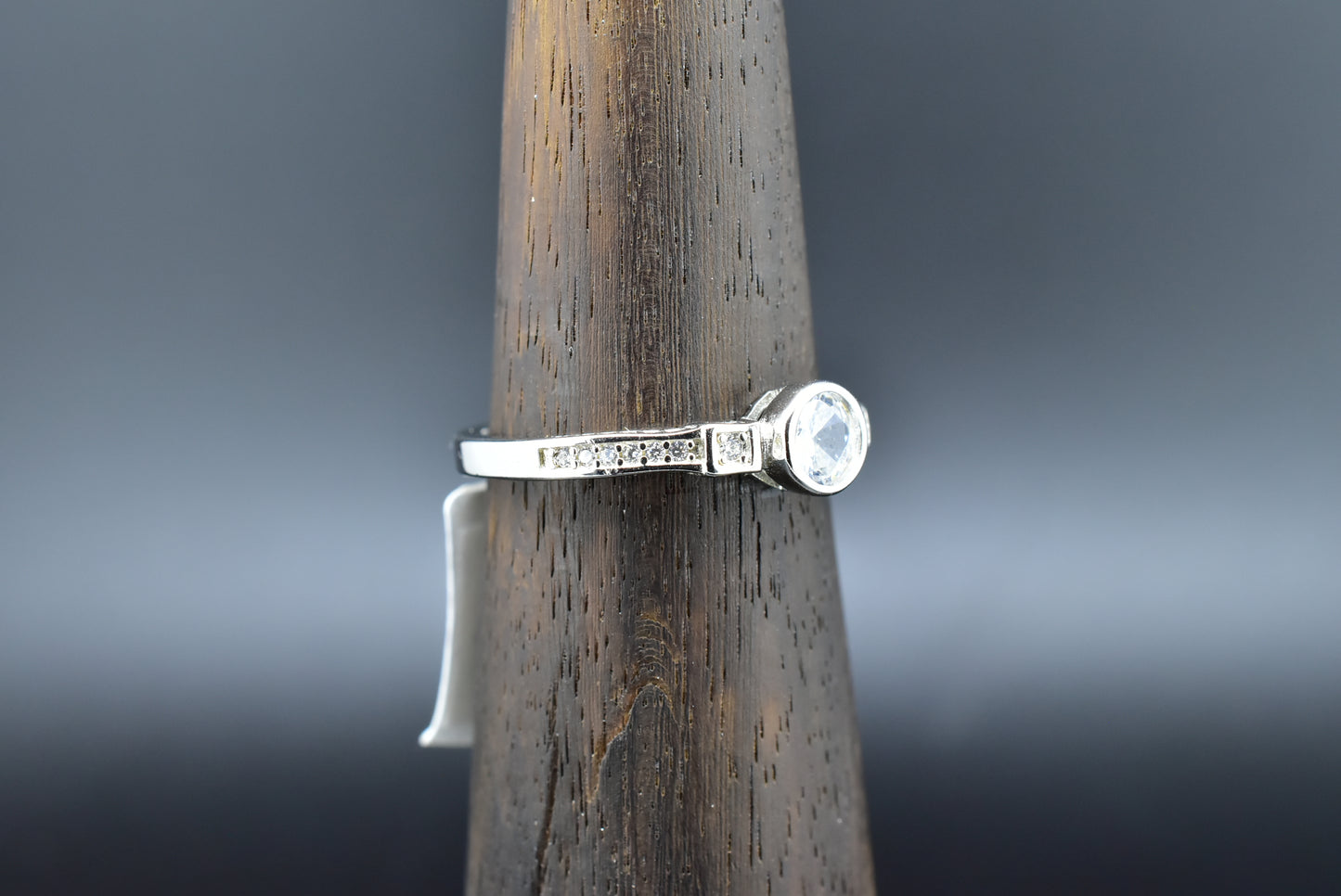 Cz Silver Ring
