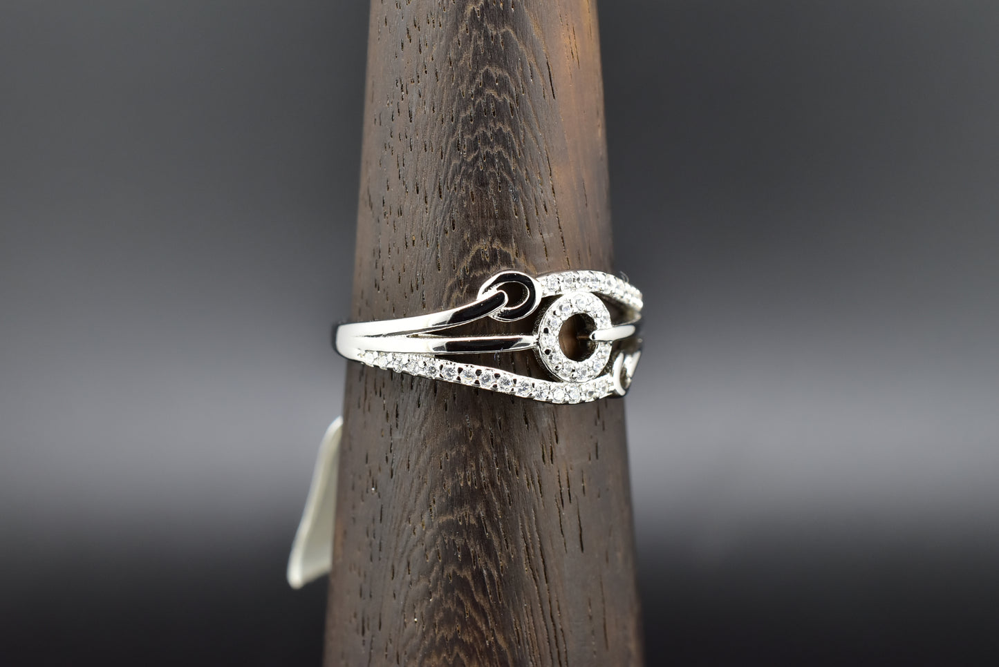 Cz Silver Ring