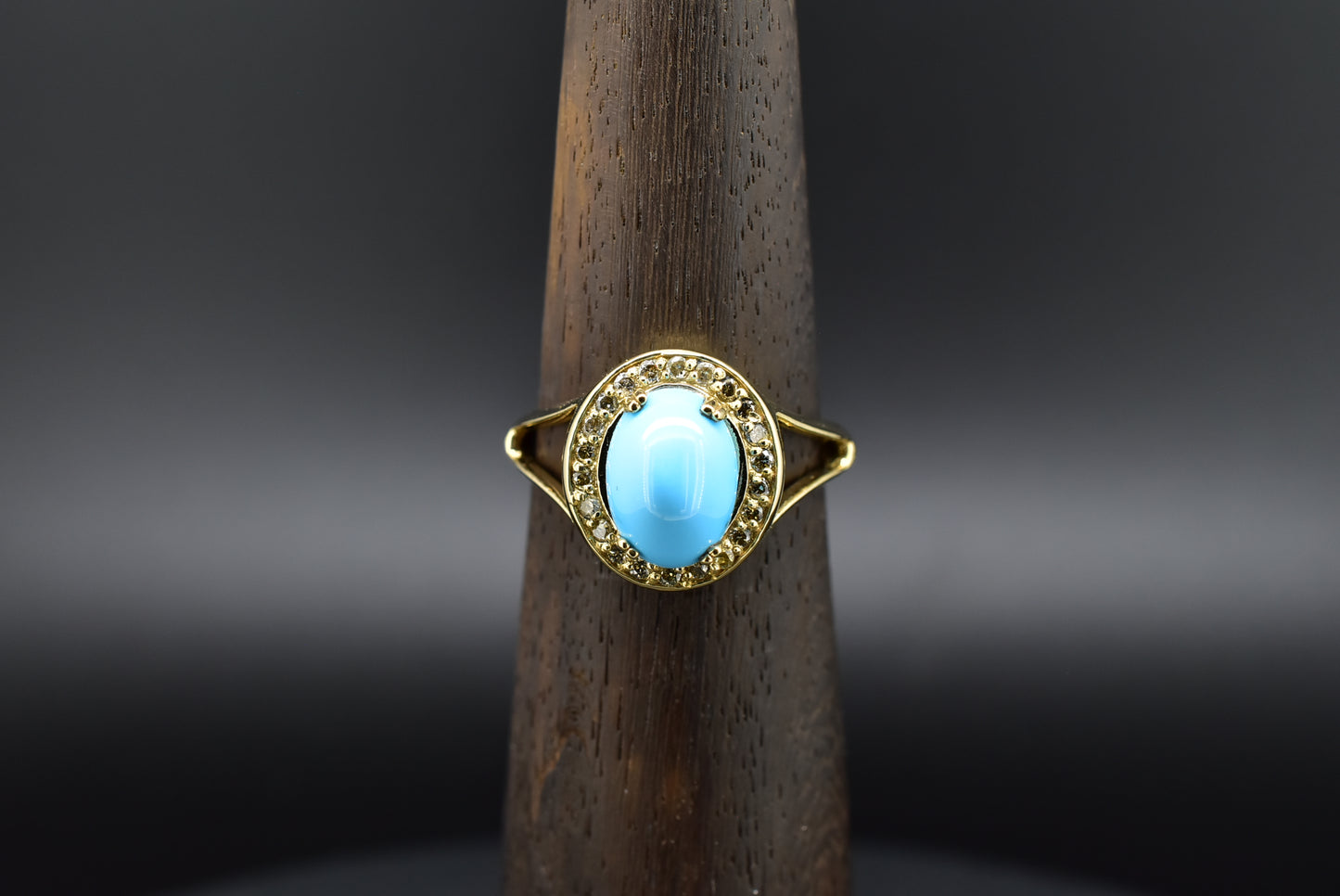 Turquoise Gold Ring