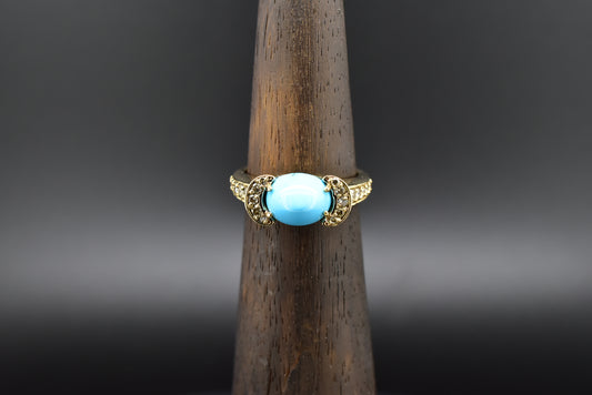 Turquoise Gold ring