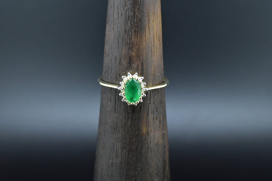 Emerald Gold ring