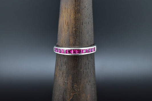 Ruby Gold Ring