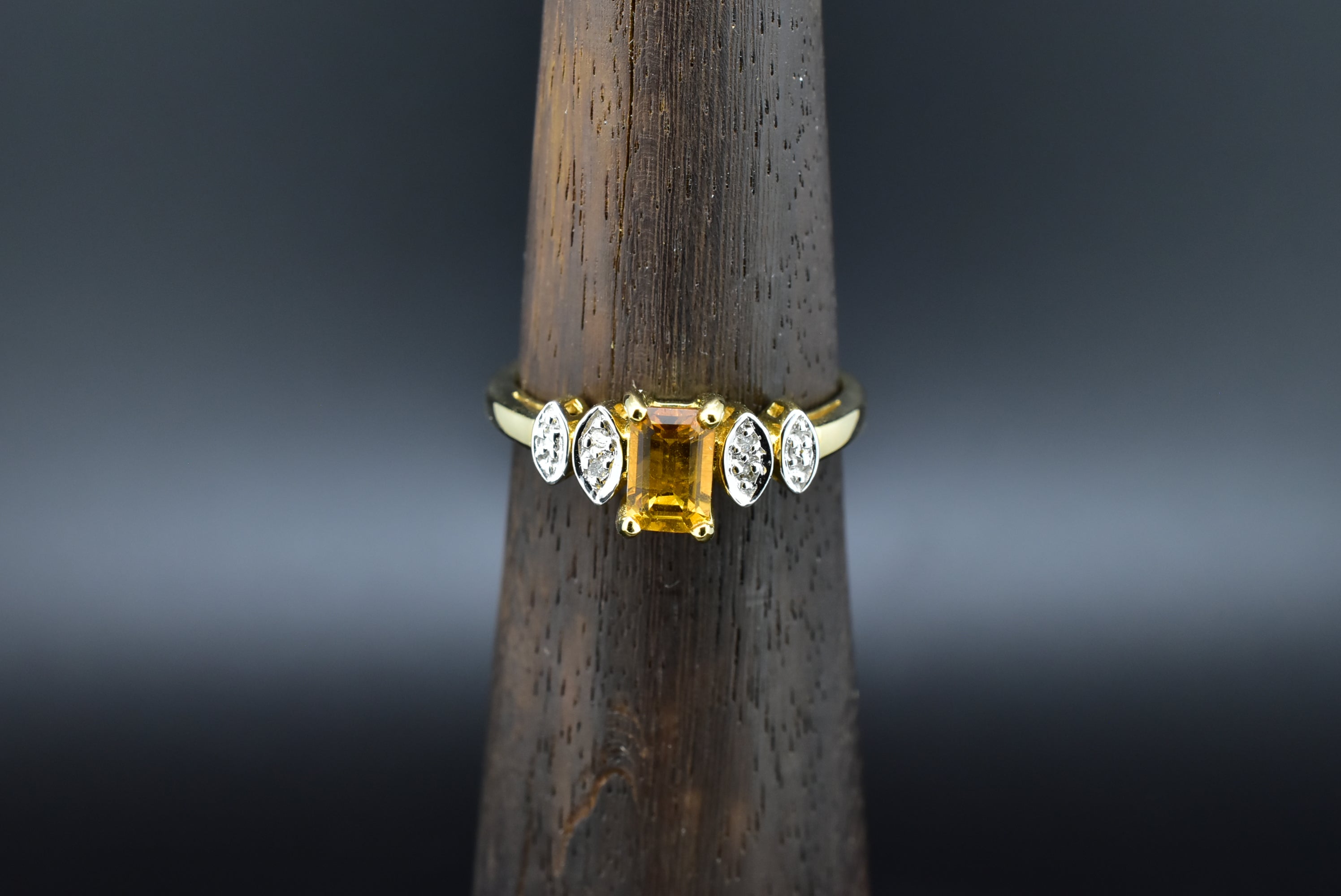 Ashtadhatu Yellow Topaz Ring (सुनहेला अंगूठी) | Buy Sunela Ring
