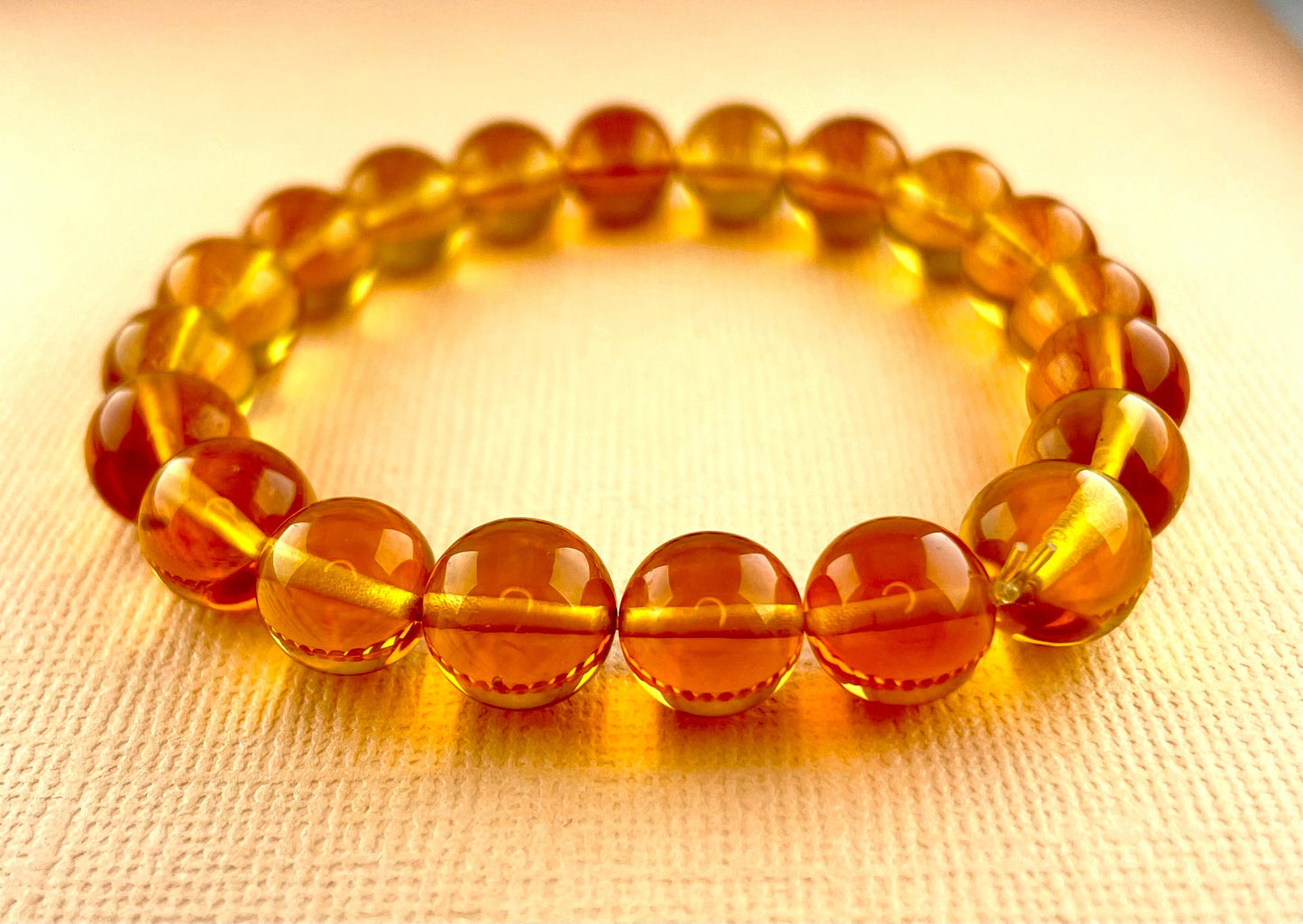 Amber Bracelet