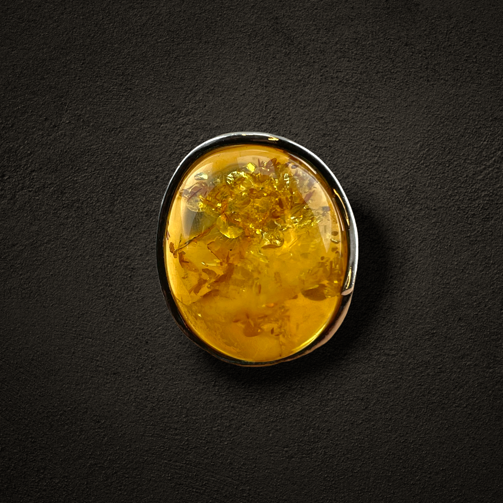 Real amber ring deals