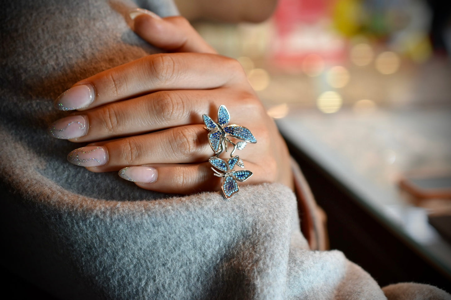 Turqouise silver ring