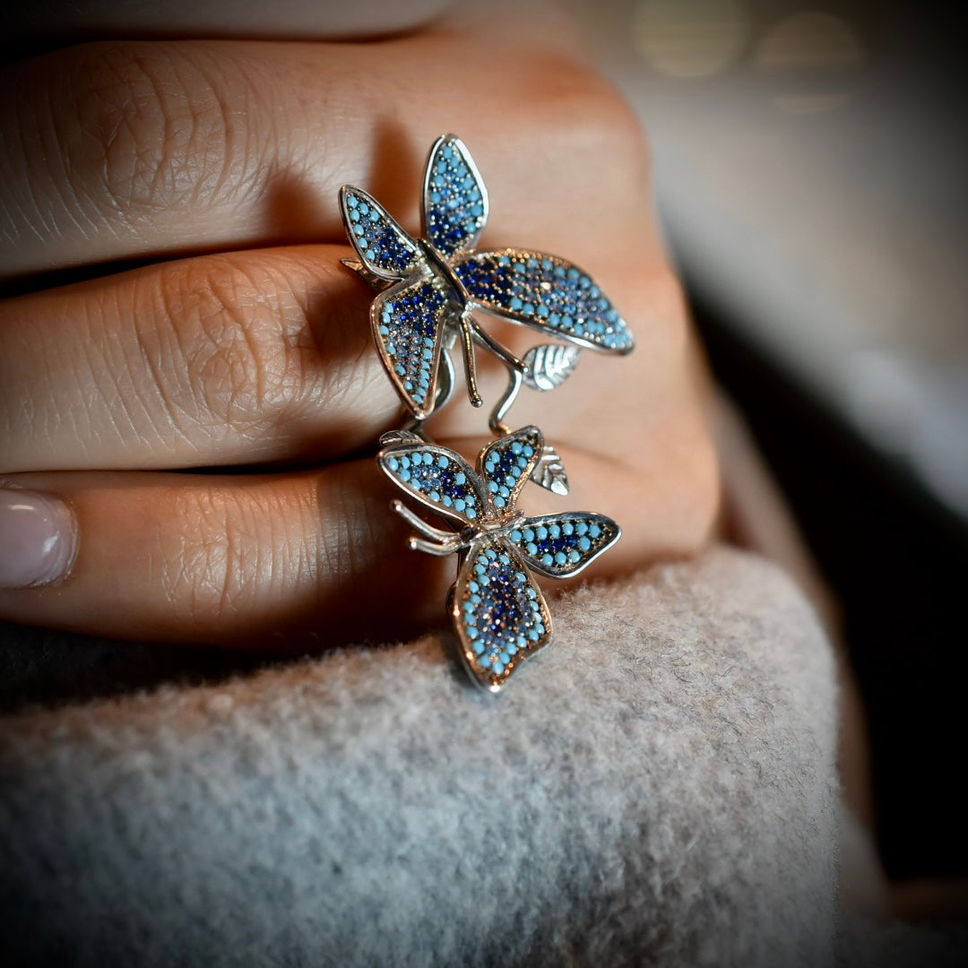 Turqouise silver ring