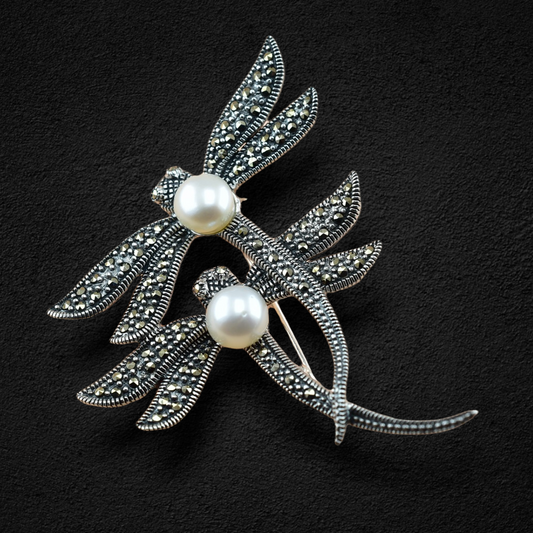 Firefly brooch