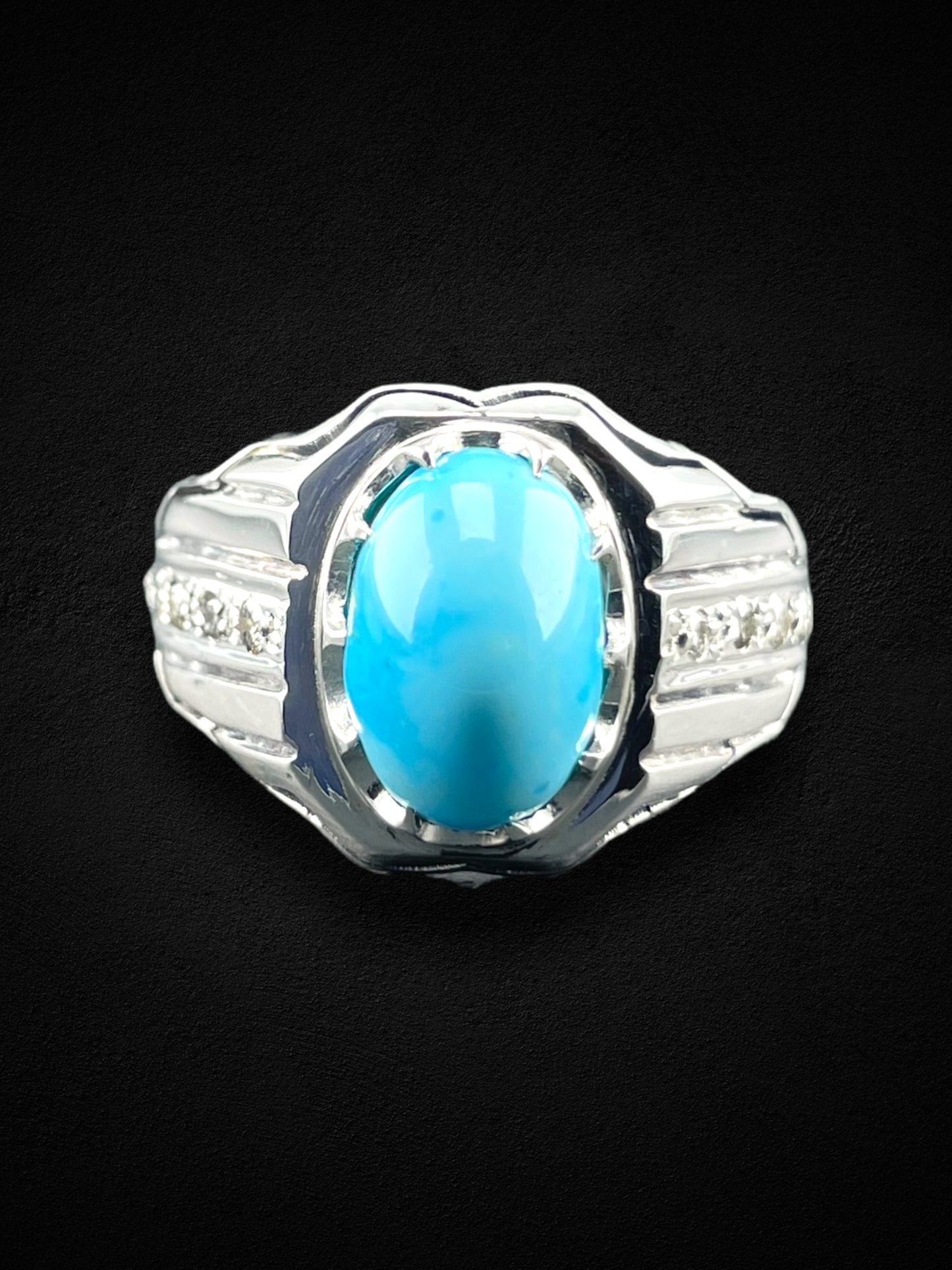 Turqouise silver ring