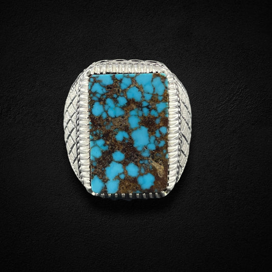 Persian Turqouise silver ring